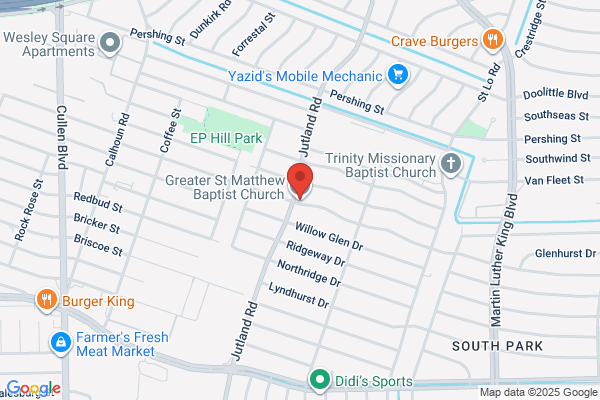 Greater St Matthew Baptist Church, Conference & Youth Center