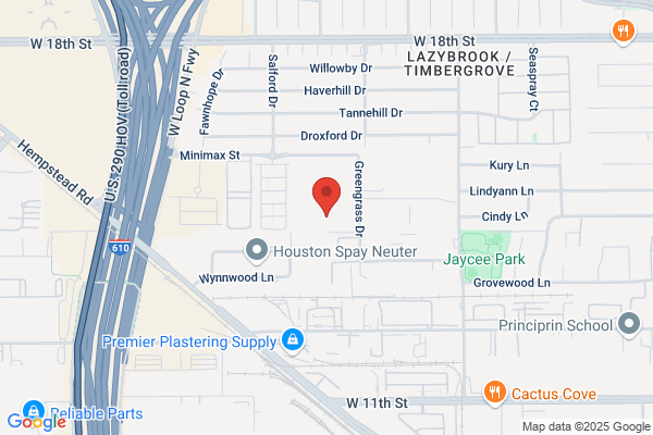 Restoration 1 of Central Houston