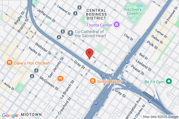 1150 La Branch Street Parking Lot