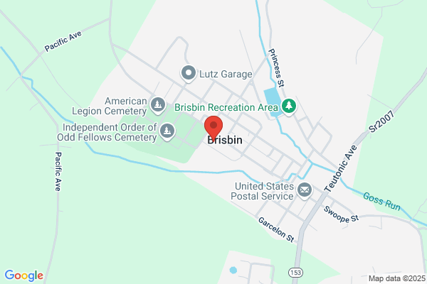 Brisbin First Church of God