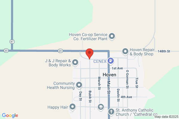 Potter County Highway Department