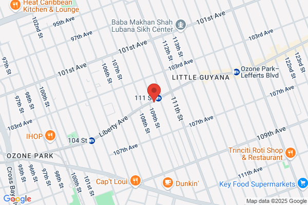 Guyana Oriental Garden Restaurant Inc
