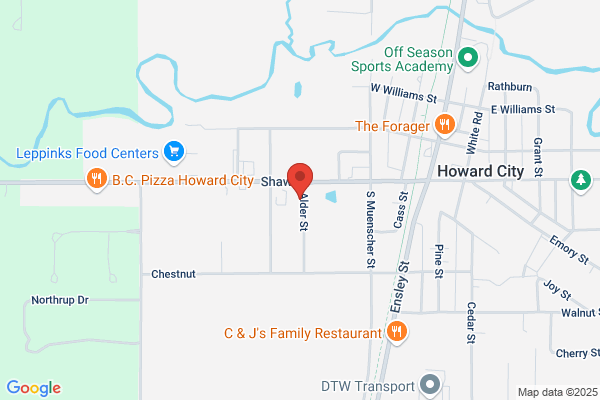 Howard City Collision