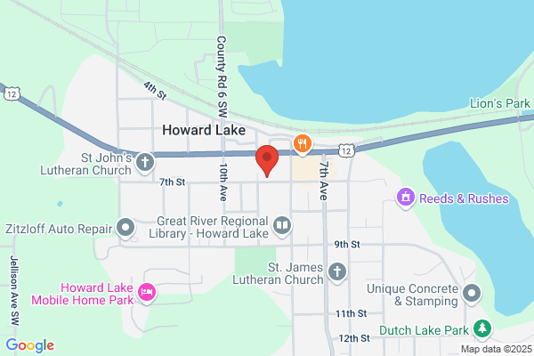 Fire, Howard Lake