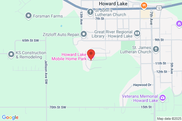 Howard Lake Mobile Home Court