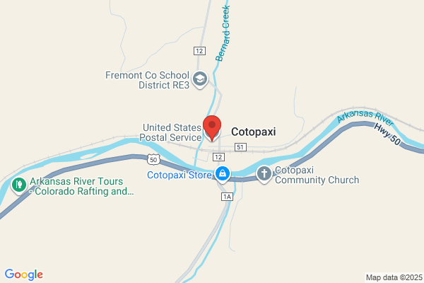 Cotopaxi Post Office