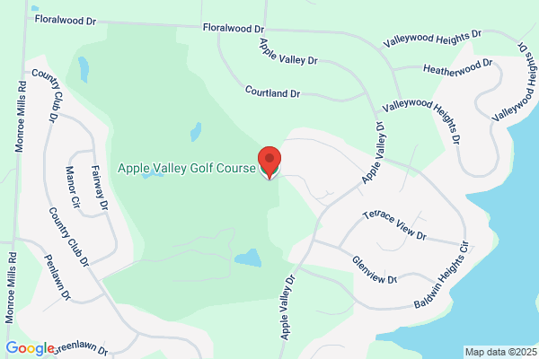 Apple Valley Golf Course