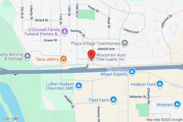 Wisconsin Auto Title Loans