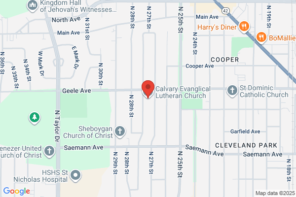 Calvary Evangelical Lutheran Church