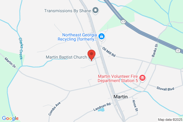 Martin Baptist Church, Study