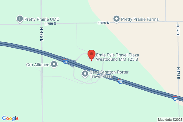 Ernie Pyle Travel Plaza