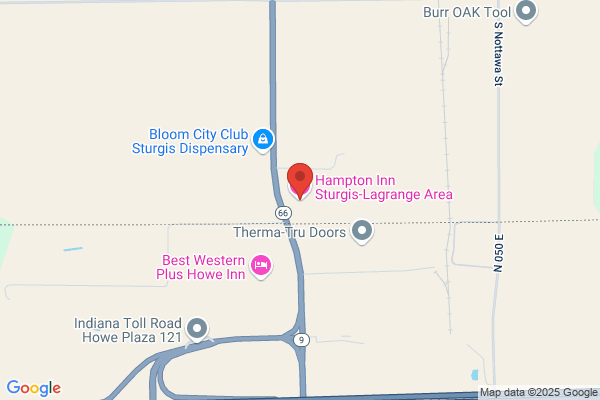 Hampton Inn Sturgis-Lagrange Area