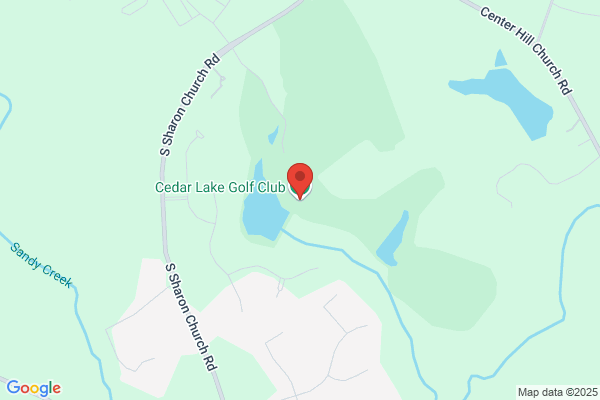 Cedar Lake Golf Course