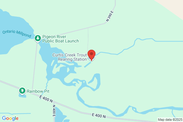 Indiana State of, Curtis Creek Trout Rearing Station