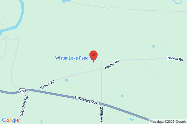 Wister Lake Feed