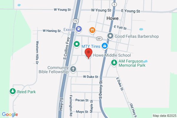 Howe Independent School District, Middle School