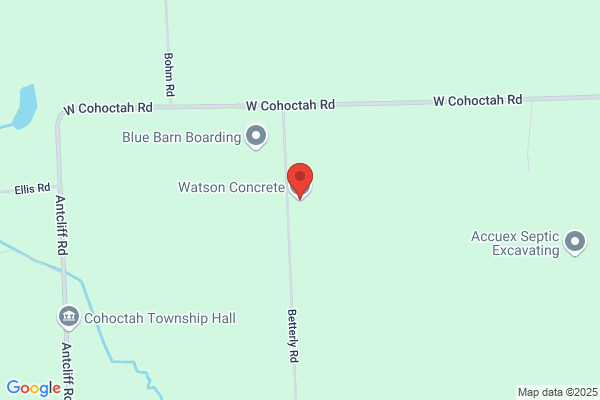 Watson Concrete Construction Inc