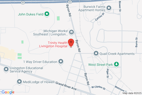 Hospitals, St. Joseph Mercy Livingston