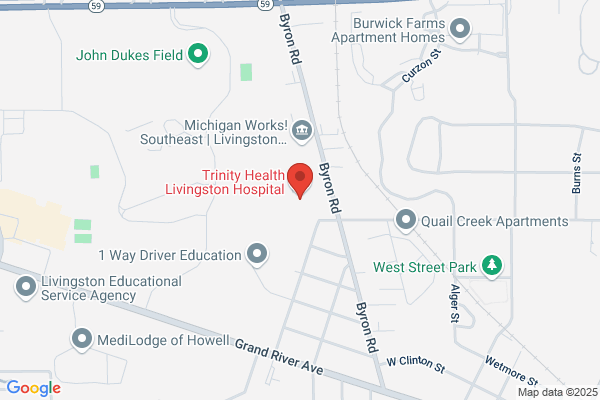 IHA Plastic & Reconstructive Surgery at St. Joseph Mercy Livingston