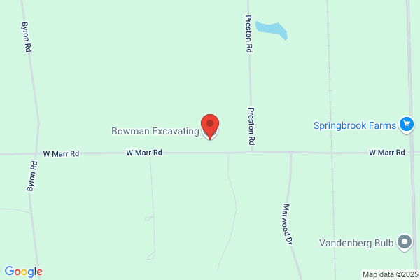 Bowman Excavating Inc