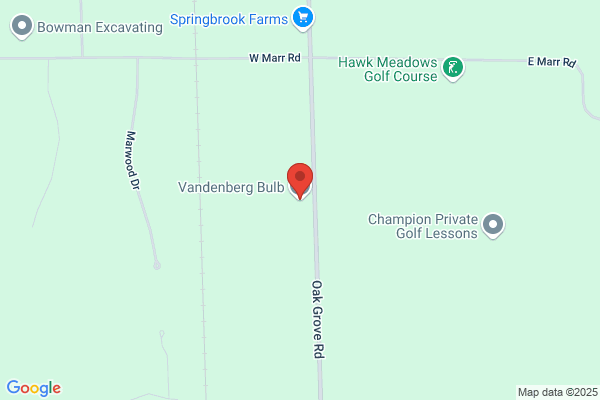 Vandenberg Bulb Co
