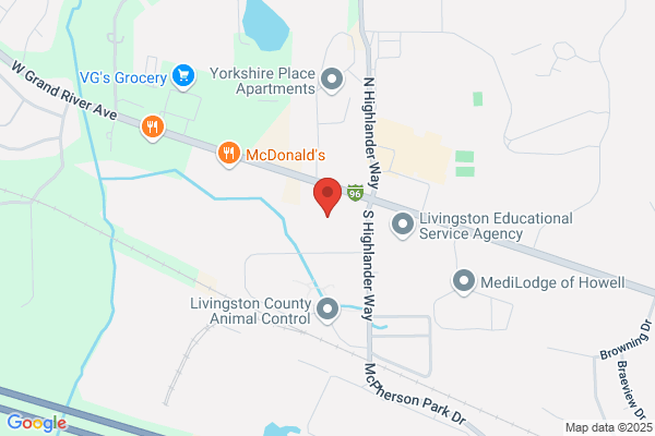 Livingston County of, Jail