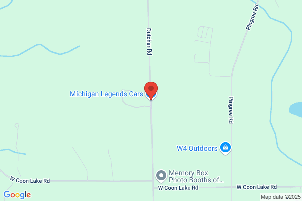 Michigan Legends Cars