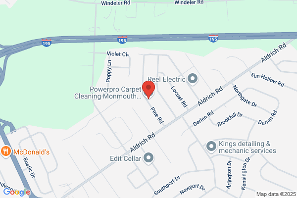 Powerpro Carpet Cleaning Monmouth County NJ