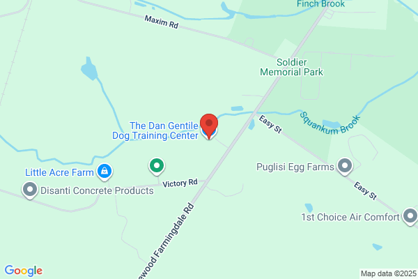 The Dan Gentile Dog Training Center
