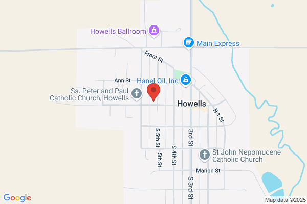 Howells Journal Newspaper Office
