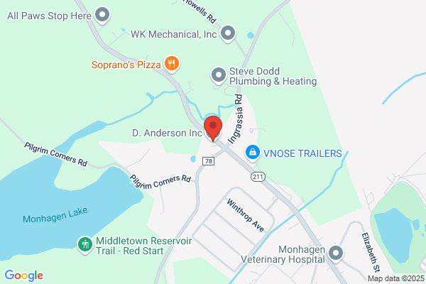 D Anderson Inc, Shop