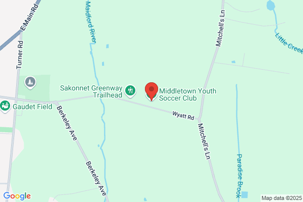 Middletown Youth Soccer Club Inc