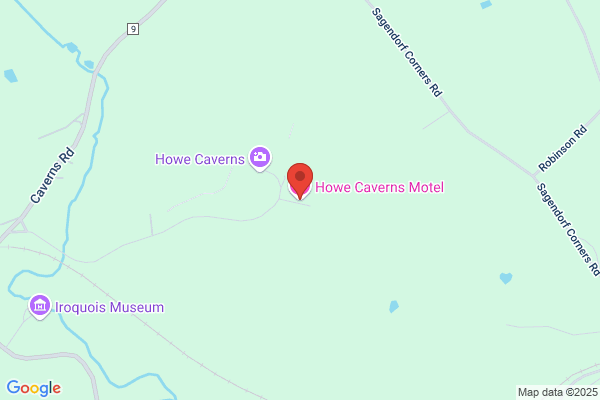 Howe Caverns, Motel