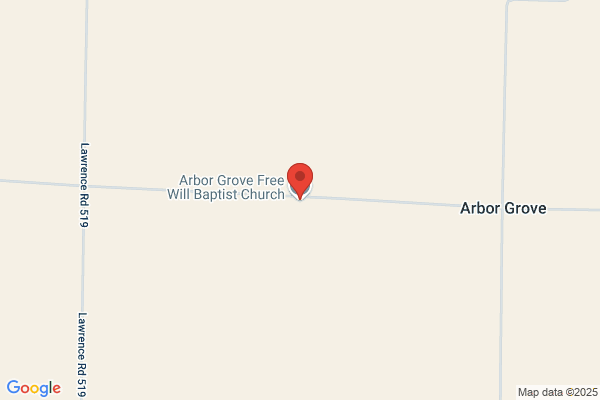 Arbor Grove Freewill Baptist Church, Study
