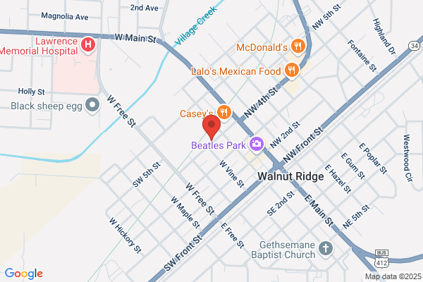 City Water Works Walnut Ridge