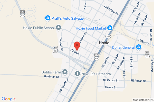 Hoxie City of, Water Plant