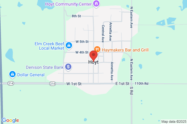 Hoyt City of, City Clerk