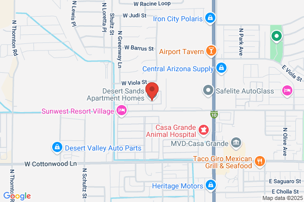 Desert Sands Apartments