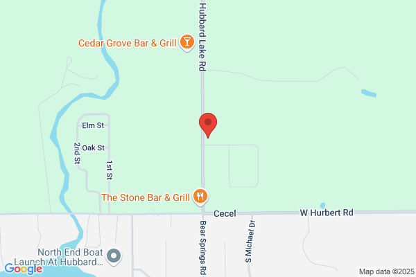Hubbard Lake Tree Service
