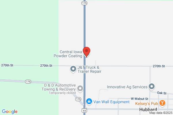 Central Iowa Powder Coating