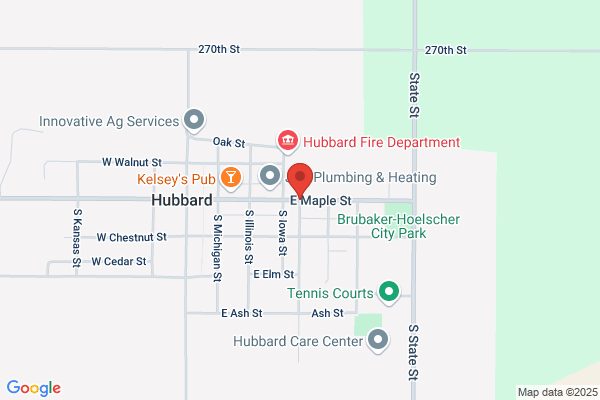 Hubbard City of