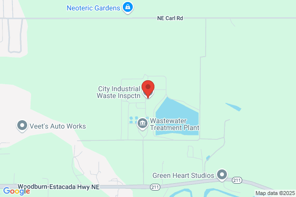 Woodburn City of, Industrial Waste Inspection