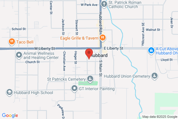 First United Methodist Church of Hubbard