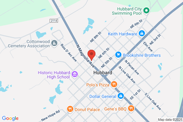 Hubbard City Cafe