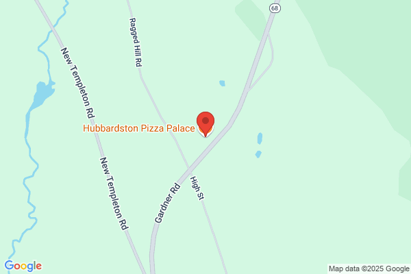 Hubbardston Pizza Palace
