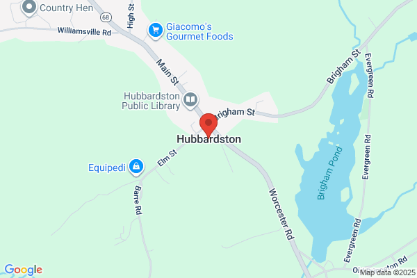 Hubbardston Town of, Library