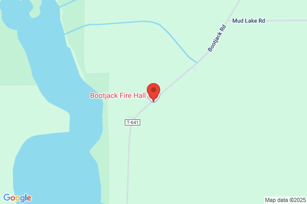 Bootjack Fire Hall