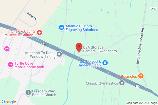 USA Storage Centers - Swansboro