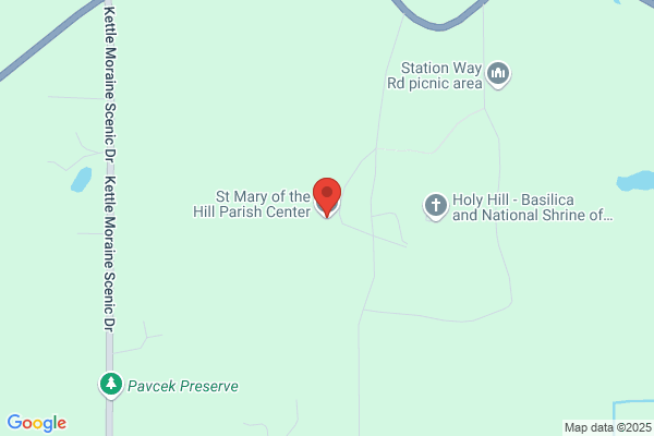 St Mary of the Hill Parish Center