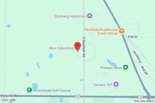 Weix Industries Inc